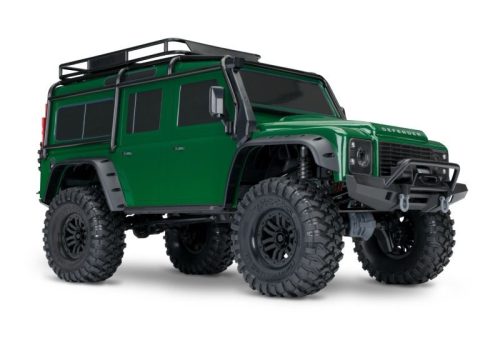 TRAXXAS TRX-4 LR Defender grün 1/10 Crawler RTR