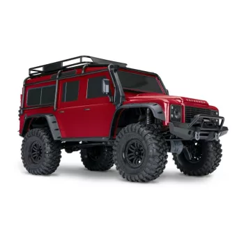 TRAXXAS TRX-4 LR Defender piros 1/10 Crawler RTR