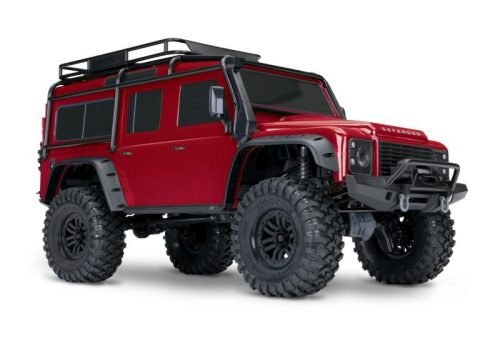 TRAXXAS TRX-4 LR Defender rot 1/10 Crawler RTR