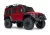 TRAXXAS TRX-4 LR Defender piros 1/10 Crawler RTR