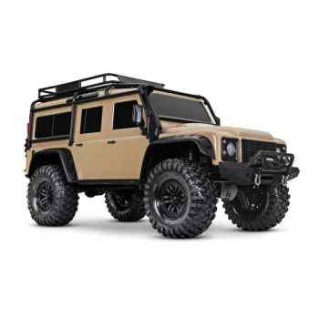 TRAXXAS TRX-4 LR Defender homokszín 1/10 Crawler RTR
