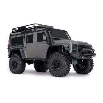 TRAXXAS TRX-4 LR Defender ezüst 1/10 Crawler RTR