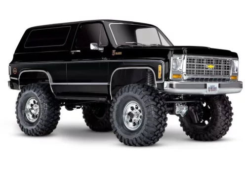 TRAXXAS TRX-4 79 Chevy Blazer fekete 1/10 Crawler RTR