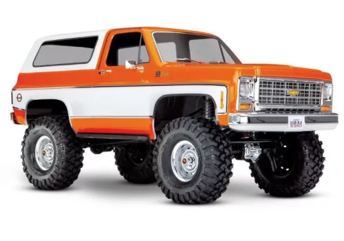 TRAXXAS TRX-4 79 Chevy Blazer narancs/fehér 1/10 Crawler RTR