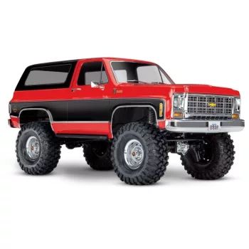 TRAXXAS TRX-4 79 Chevy Blazer piros/fekete 1/10 Crawler RTR