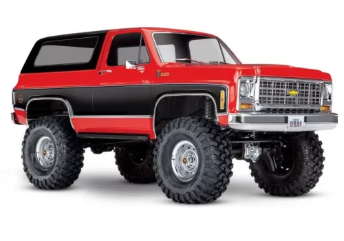 TRAXXAS TRX-4 79 Chevy Blazer piros/fekete 1/10 Crawler RTR
