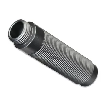   GTS Lengéscsillapító Ház Alumínium Ezüst (1) TRAXXAS TRX-4&6