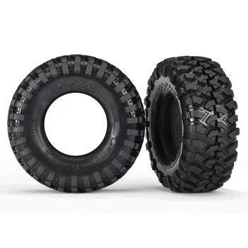   Canyon Trail 4.6x1.9 S1 gumiabroncsok betétekkel (2 db) TRAXXAS TRX-4&6