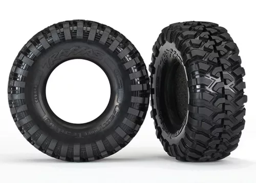 Canyon Trail 4.6x1.9 S1 gumiabroncsok betétekkel (2 db) TRAXXAS TRX-4&6