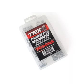   Komplett rozsdamentes acél csavarkészlet a TRAXXAS TRX-4-hez