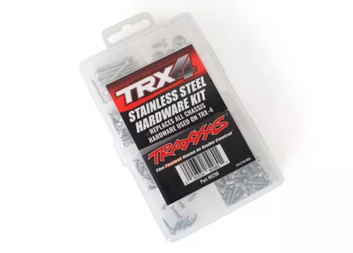 Komplett rozsdamentes acél csavarkészlet a TRAXXAS TRX-4-hez