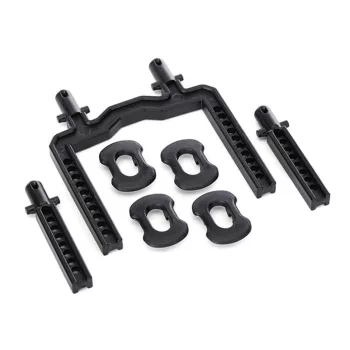   Karosszéria-felfogatások elöl/hátul TRX8311 TRAXXAS 4-Tec 2.0, Ford GT, Hot Rod Truck modellekhez