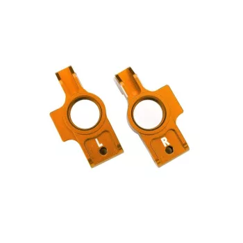   Keréktartó 6061-T6 alumínium narancs TRAXXAS 4-Tec 2.0&3.3