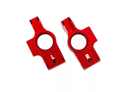 Keréktartó 6061-T6 alumínium piros TRAXXAS 4-Tec 2.0&3.4