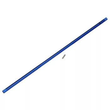   Központi kardántengely, alumínium, kék, csapszeggel, TRAXXAS 4-Tec 2.0, Ford GT