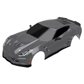   Chevrolet Corvette Z06 szürke karosszéria TRAXXAS 4-Tec 2.0 kiegészítőkkel, Ford GT