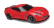 Chevrolet Corvette Z06 piros karosszéria TRAXXAS 4-Tec 2.0 kiegészítőkkel, Ford GT