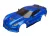 Chevrolet Corvette Z06 kék karosszéria TRAXXAS 4-Tec 2.0 kiegészítőkkel, Ford GT