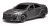 Ezüst Cadillac CTS-V karosszéria kiegészítőkkel és matricákkal TRAXXAS 4-Tec 2.0, Ford GT