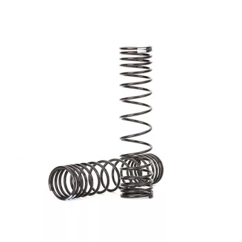   GTR lengéscsillapító rugó, progresszív, natúr, 139mm hátul (1.042) (2) TRAXXAS UDR