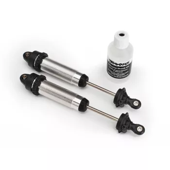   GTR lengéscsillapító alumínium ezüst 134mm első, menetes (2) TRAXXAS UDR