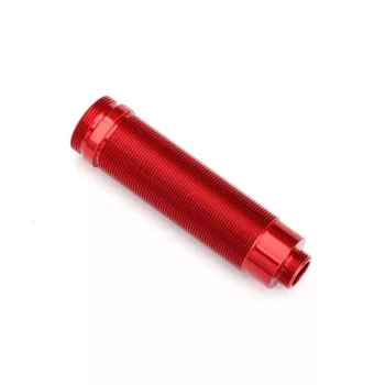   GTR lengéscsillapító test alumínium piros 64mm elöl/hátul menettel (2) TRAXXAS UDR