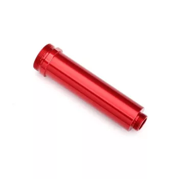   GTR lengéscsillapító test alumínium piros 64mm elöl/hátul menet nélkül (2) TRAXXAS UDR