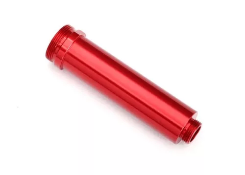 GTR lengéscsillapító test alumínium piros 64mm elöl/hátul menet nélkül (2) TRAXXAS UDR