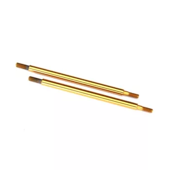   GTR dugattyúrudak 69mm elöl (TiN bevonatú) (2 db) TRAXXAS UDR