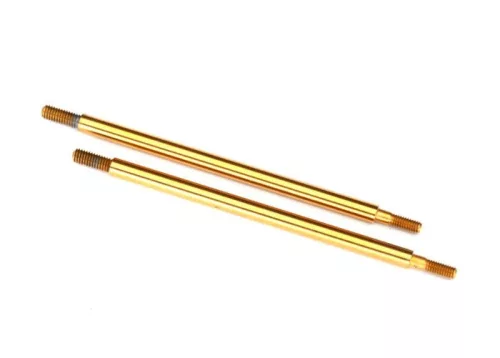 GTR dugattyúrudak 74 mm hátul (TiN bevonatú) (2 db) TRAXXAS UDR