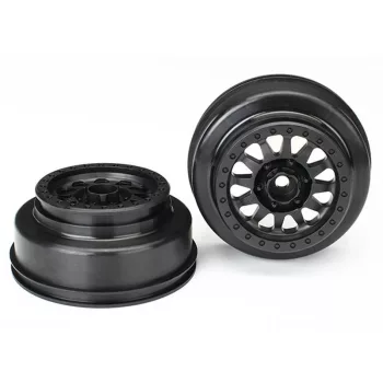 Method Racing felnik fekete 17mm (2) TRAXXAS UDR