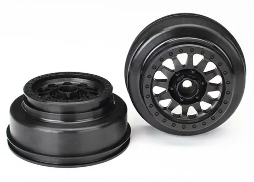 Method Racing felnik fekete 17mm (2) TRAXXAS UDR