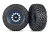 BFGoodrich Baja KR3 gumiabroncsok fekete/kék felniken (2) TRAXXAS UDR
