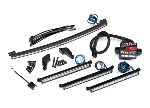 Pro-Scale LED világítás szett komplett