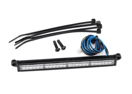 LED hátsó lámpa piros 100mm TRX8485-hez