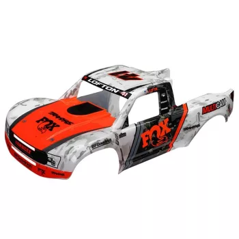 Desert Racer Fox Edition karosszéria TRAXXAS matricákkal