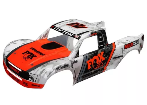 Desert Racer Fox Edition karosszéria TRAXXAS matricákkal