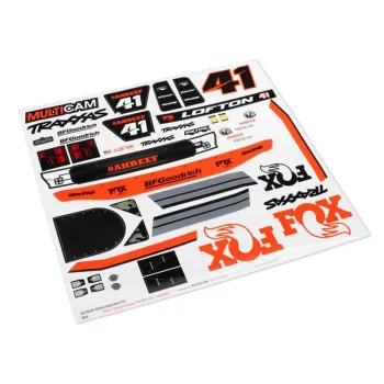 Matrica ív Unlimited Desert Racer Fox Edition