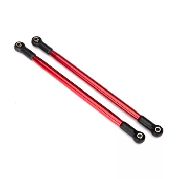   Lengőkar alumínium piros hátsó felső 10x206mm TRAXXAS UDR