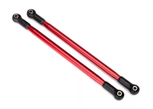Lengőkar alumínium piros hátsó felső 10x206mm TRAXXAS UDR
