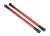 Lengőkar alumínium piros hátsó felső 10x206mm TRAXXAS UDR