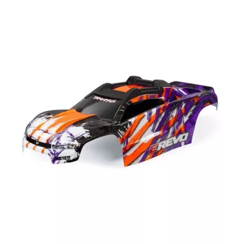 E-Revo 2.0 lila karosszéria TRAXXAS matricával