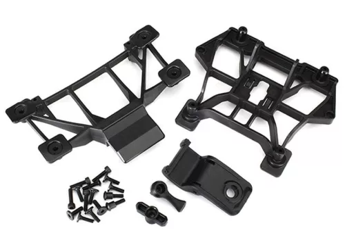 Karosszéria tartó elöl és hátul TRAXXAS E-Revo 2.0