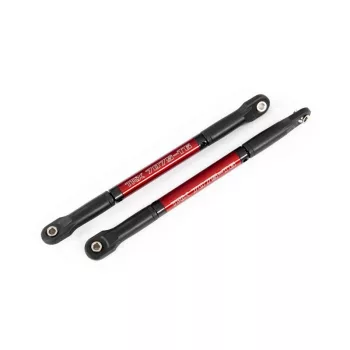   Nagy teherbírású tolórúd 7075-T6 alumínium, piros, golyóscsapokkal (2 db) TRAXXAS E-Revo 2.1