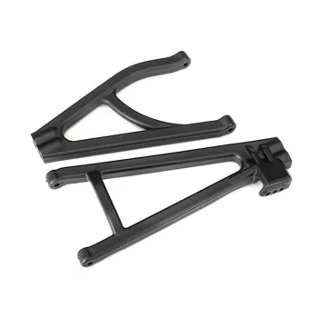   Nagy teherbírású jobb hátsó lengőkar, fekete (1 db) TRAXXAS E-Revo 2.0-hoz (felső és alsó)