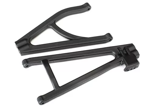 Nagy teherbírású jobb hátsó lengőkar, fekete (1 db) TRAXXAS E-Revo 2.0-hoz (felső és alsó)