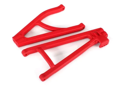 Nagy teherbírású jobb hátsó lengőkar, piros (1 db) TRAXXAS E-Revo 2.0-hoz (felső és alsó)