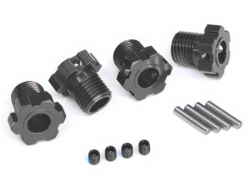 Radmitnehmer 17mm splined grau