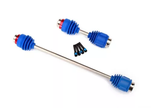 CV központi kardántengelyek acél középen elöl és hátul (1-1 db) TRAXXAS E-Revo 2.0