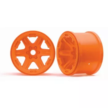   3,8"-os narancs 17 mm-es felni (2) TRAXXAS E-Revo 2.0, Sledge